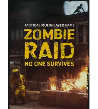 ZOMBIE RAID: No One Survives Steam Key GLOBAL